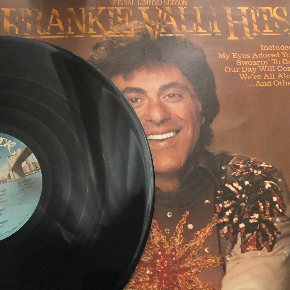 Frankie Valli Hits Vinyl Lp '78